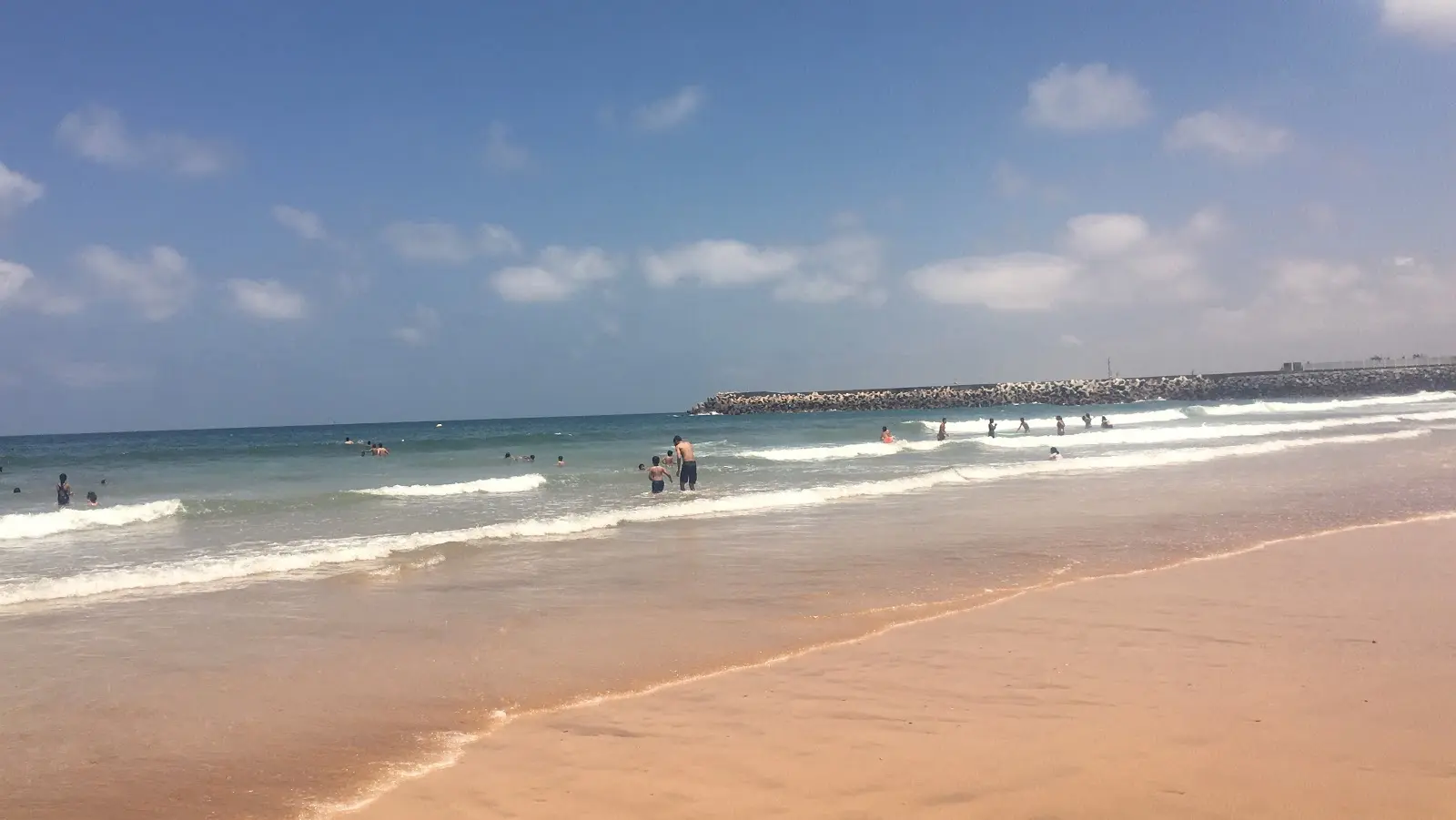 Plage de Skhirat
